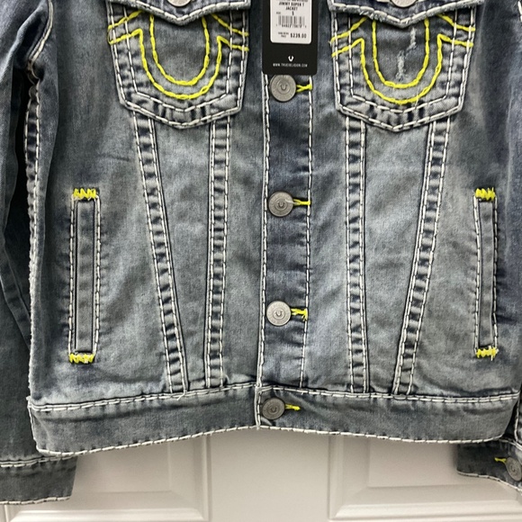 True religion JIMMY SUPER T Jacket Size S - Picture 5 of 7